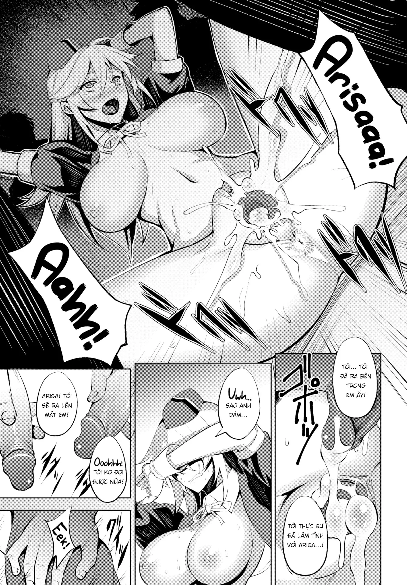 HentaiVN.net - Ảnh 9 - Latte không ngọt! [Impure Idol] - Chap 1