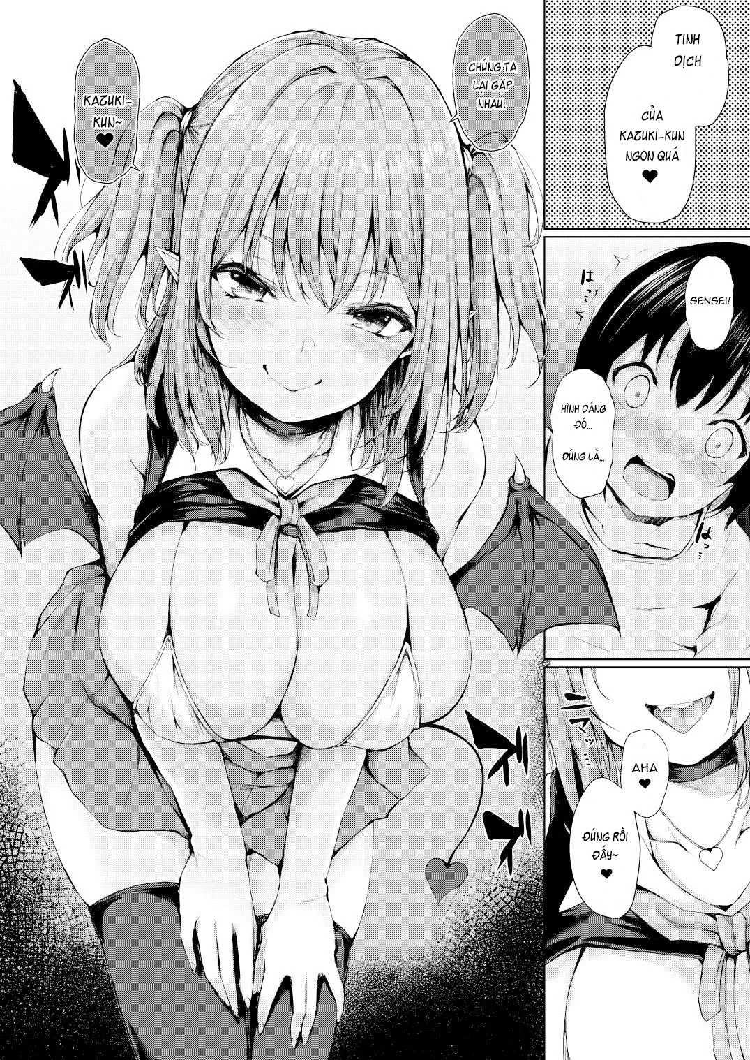 HentaiVN.net - Ảnh 12 - Yume Utsutsu [While Dreaming] - Chap 1