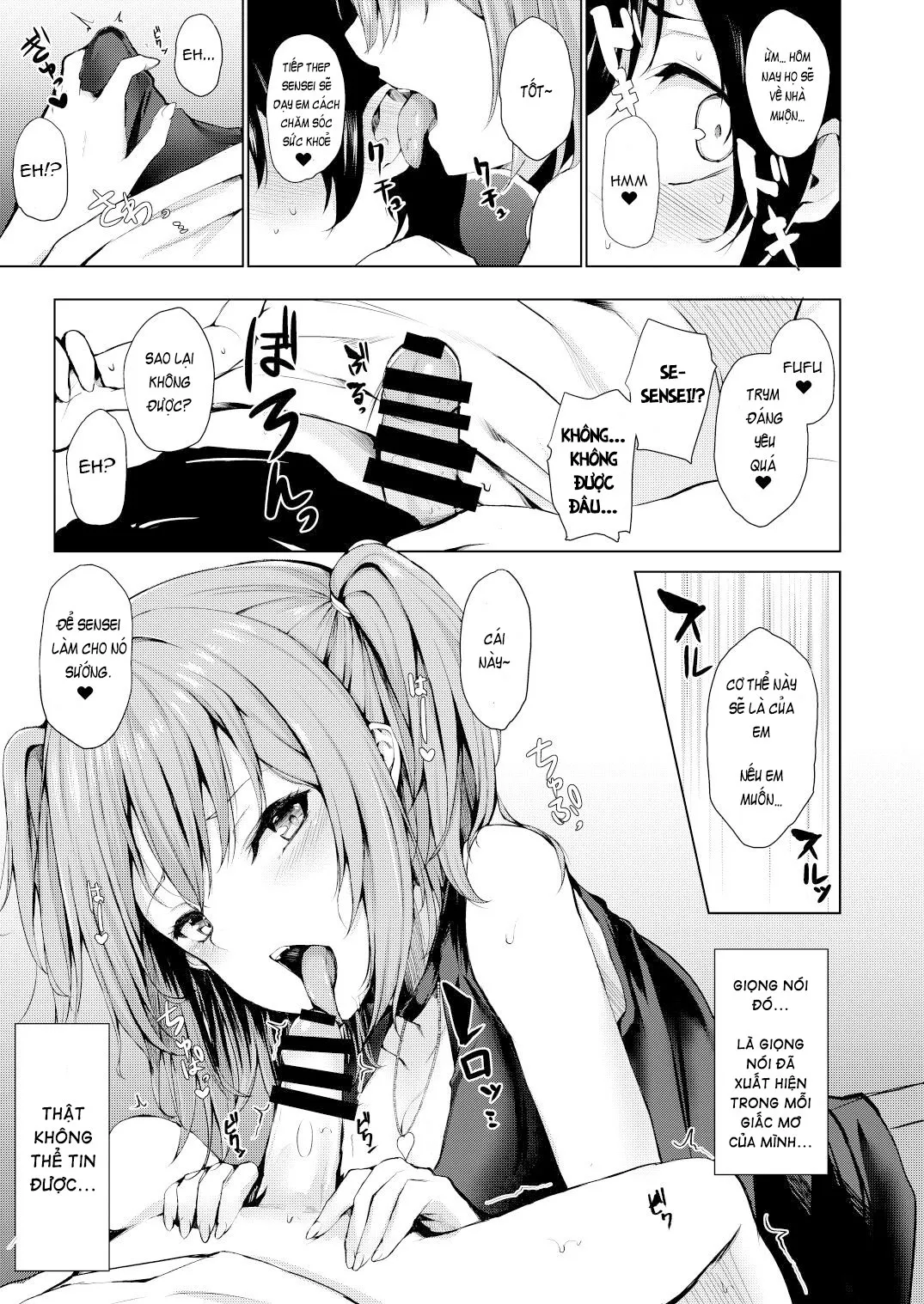 HentaiVN.net - Ảnh 9 - Yume Utsutsu [While Dreaming] - Chap 1