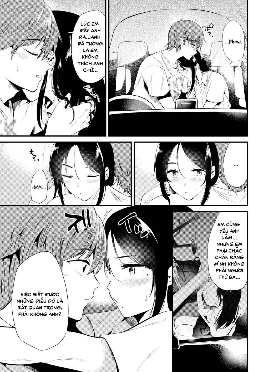 HentaiVN.net - Ảnh 10 - Cô Nàng Thân Mật [Intimate Girl] - Chap 1