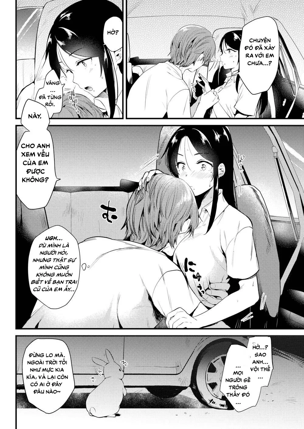 HentaiVN.net - Ảnh 11 - Cô Nàng Thân Mật [Intimate Girl] - Chap 1