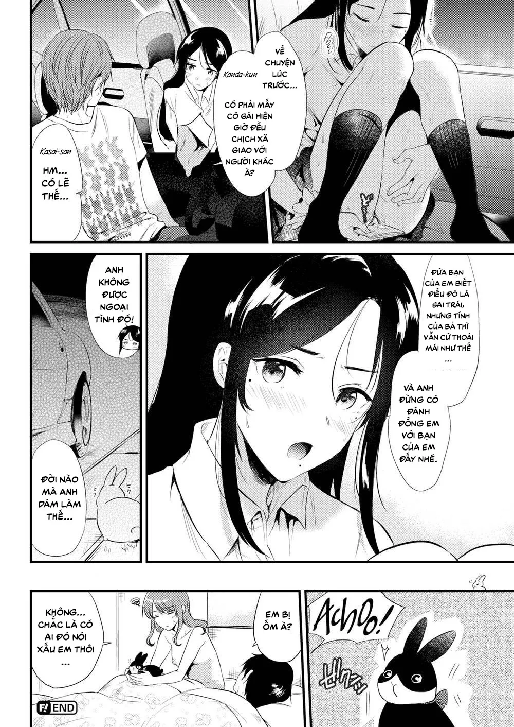 HentaiVN.net - Ảnh 23 - Cô Nàng Thân Mật [Intimate Girl] - Chap 1