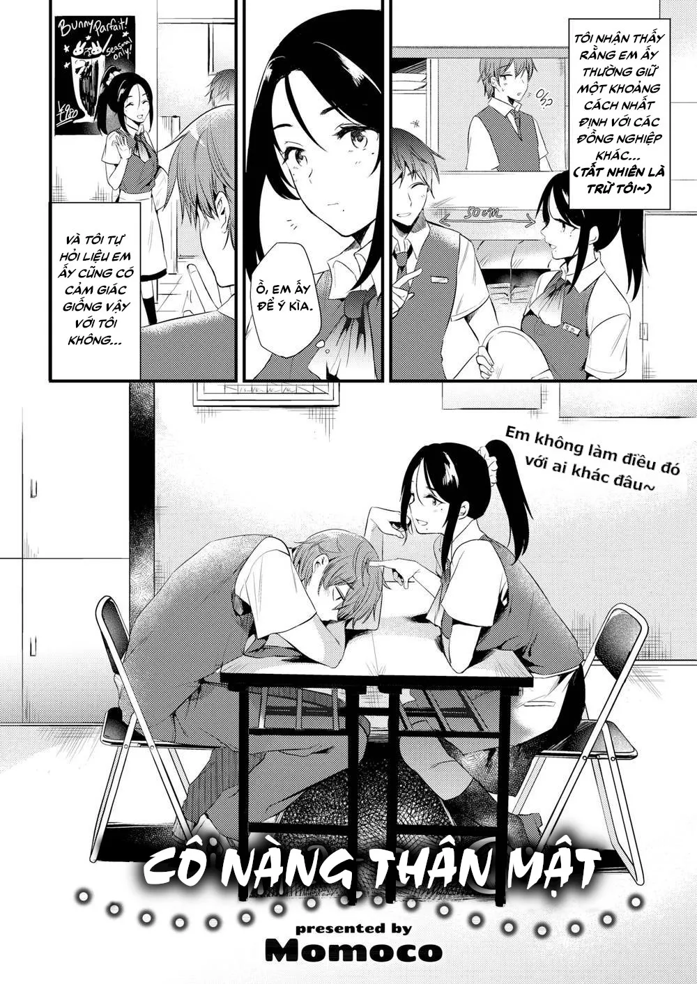 HentaiVN.net - Ảnh 3 - Cô Nàng Thân Mật [Intimate Girl] - Chap 1