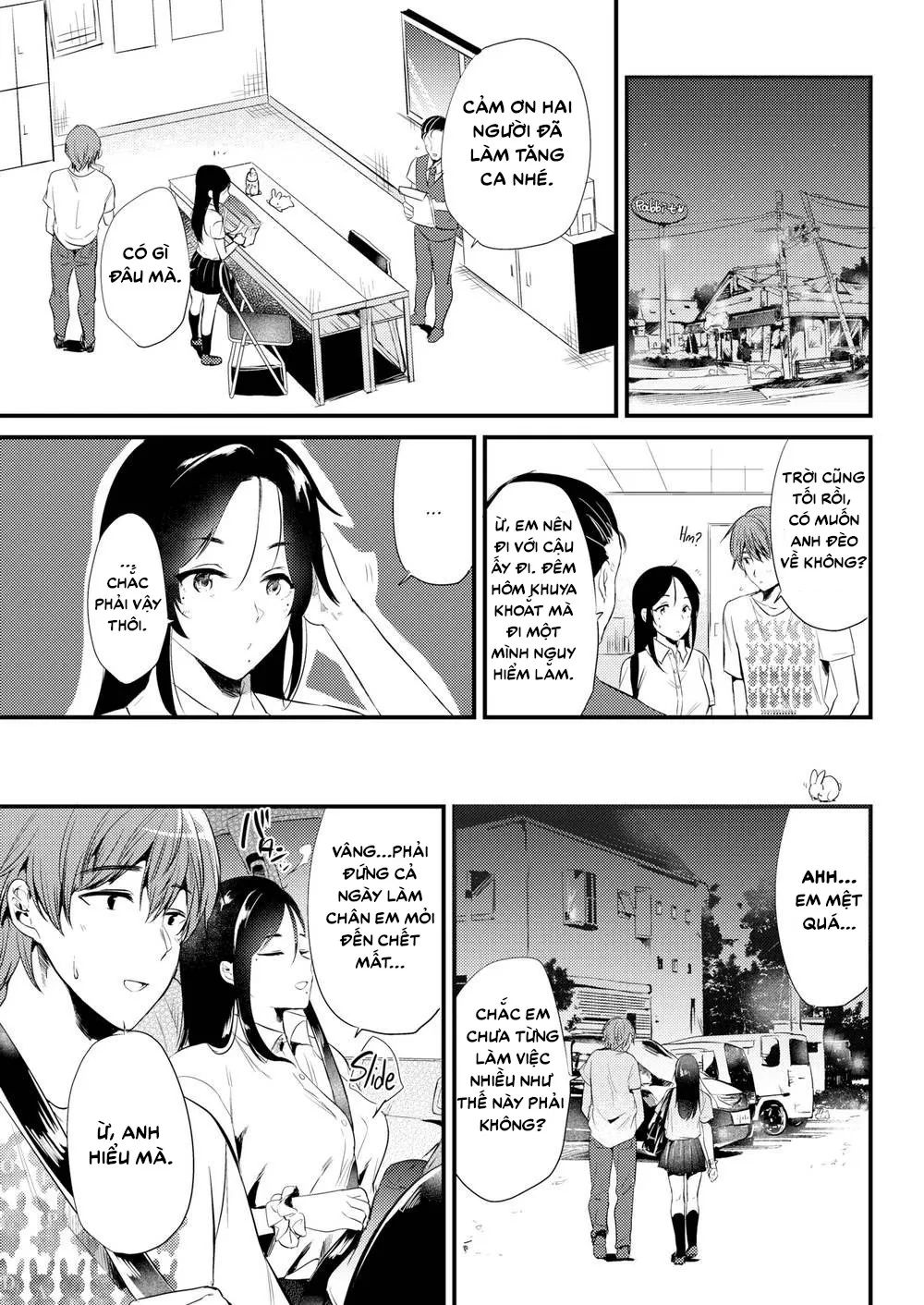 HentaiVN.net - Ảnh 4 - Cô Nàng Thân Mật [Intimate Girl] - Chap 1