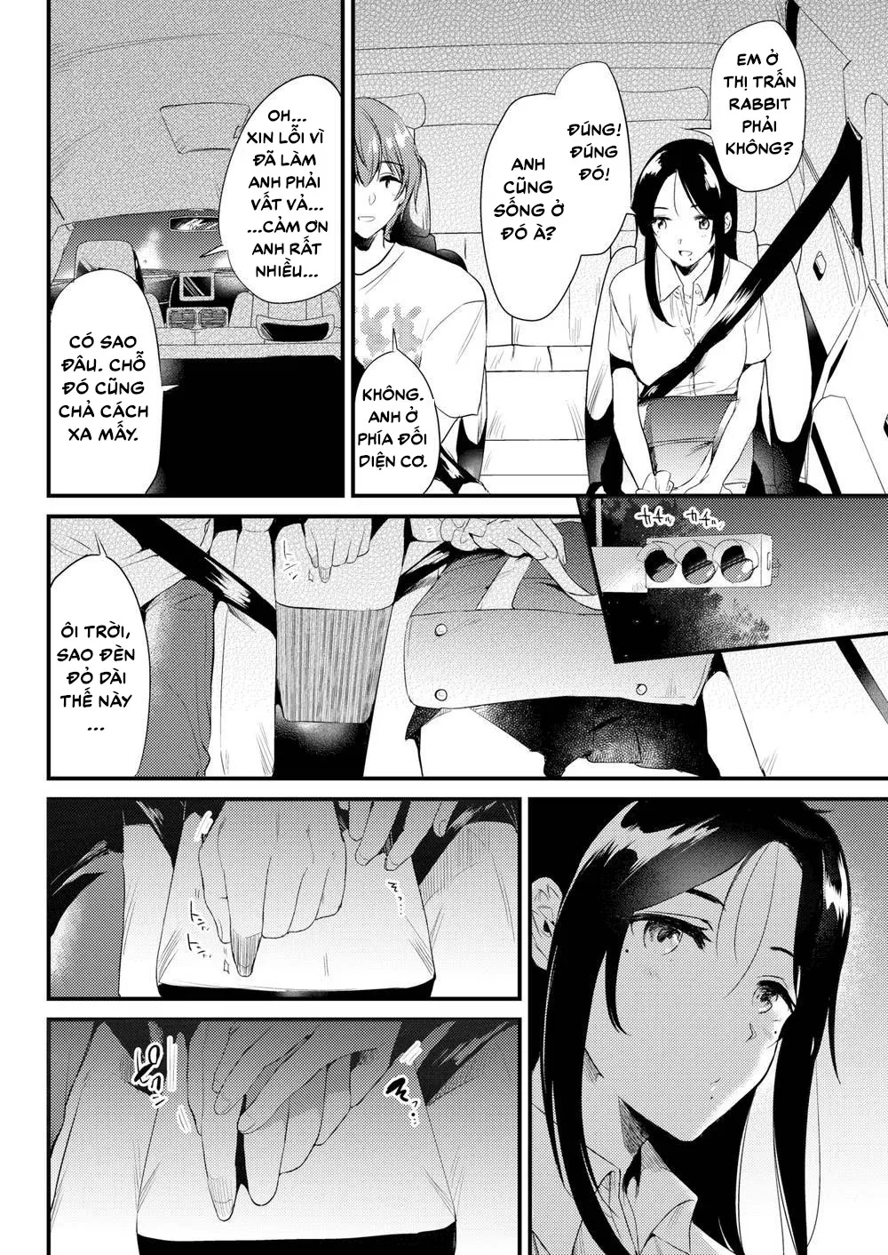 HentaiVN.net - Ảnh 5 - Cô Nàng Thân Mật [Intimate Girl] - Chap 1