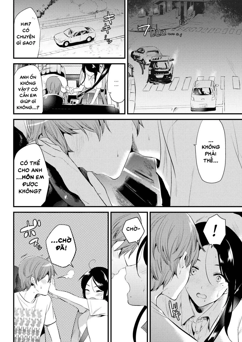HentaiVN.net - Ảnh 7 - Cô Nàng Thân Mật [Intimate Girl] - Chap 1