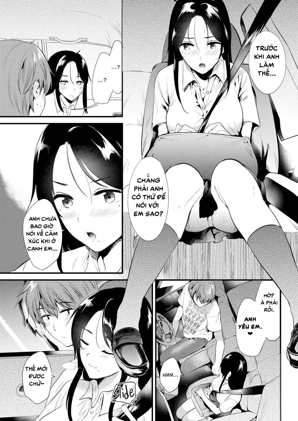 HentaiVN.net - Ảnh 8 - Cô Nàng Thân Mật [Intimate Girl] - Chap 1