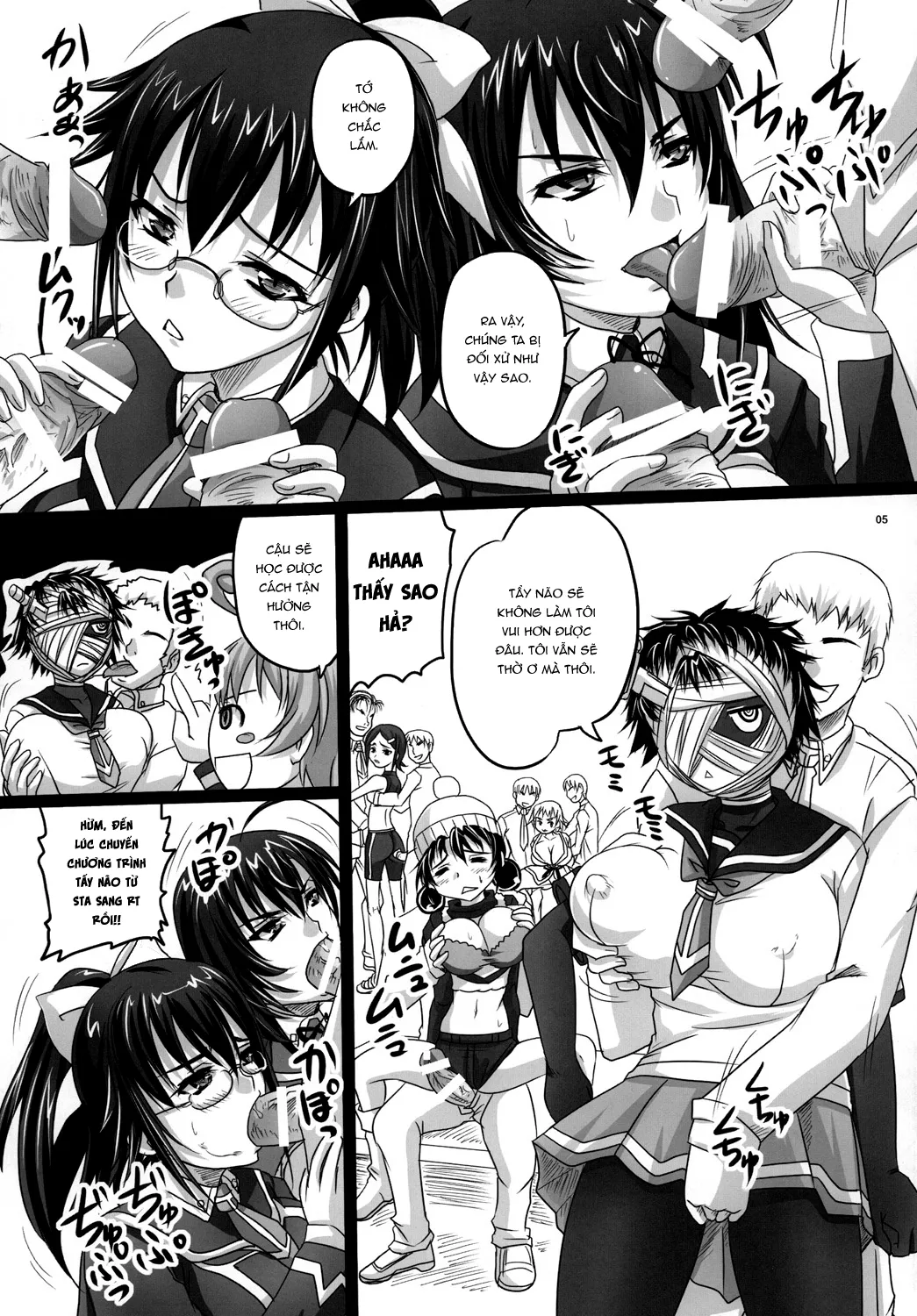 HentaiVN.net - Ảnh 6 - ROYAL Medaka SCRAMBLE [ROYAL めだか SCRAMBLE] - Chap 1