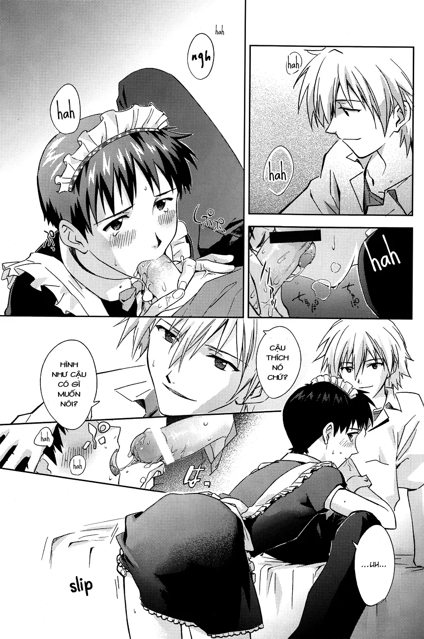 HentaiVN.net - Ảnh 10 - Untitled (Neon Genesis Evangelion) - Chap 1