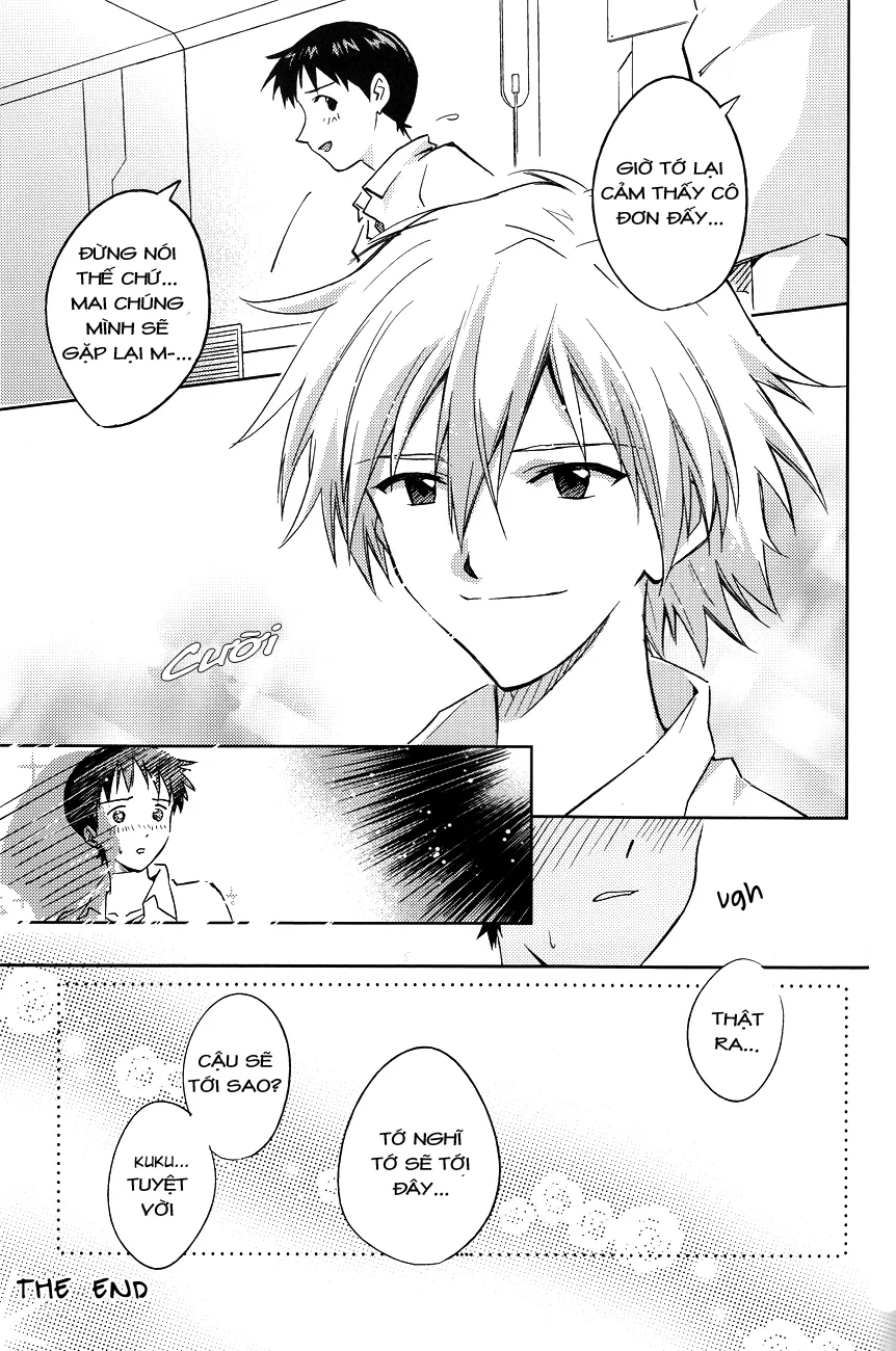 HentaiVN.net - Ảnh 14 - Untitled (Neon Genesis Evangelion) - Chap 1