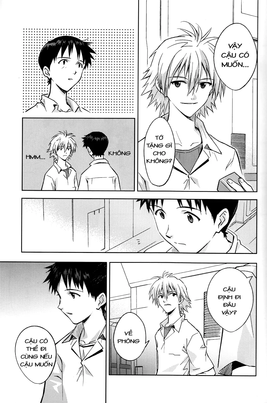 HentaiVN.net - Ảnh 3 - Untitled (Neon Genesis Evangelion) - Chap 1