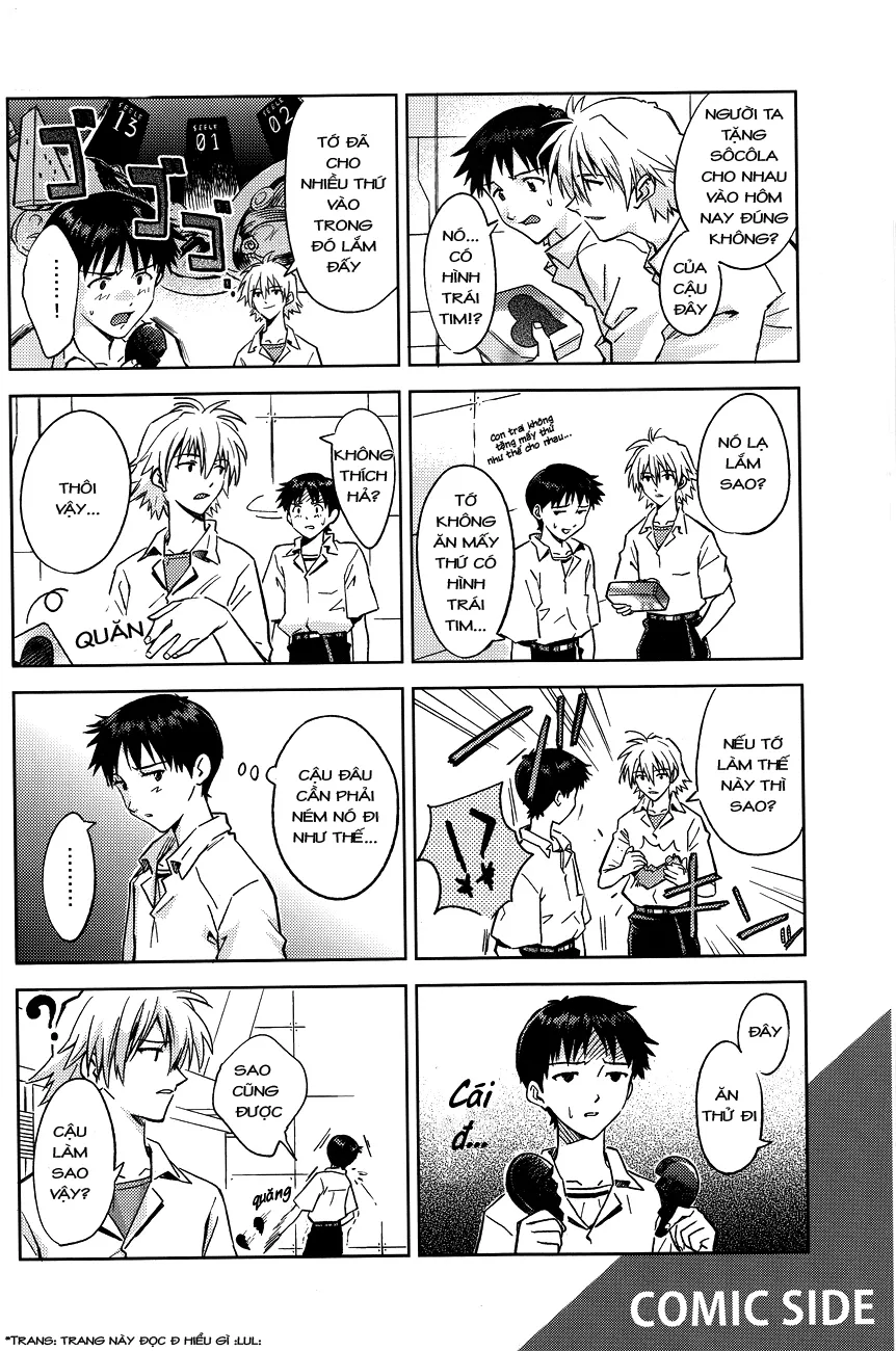 HentaiVN.net - Ảnh 7 - Untitled (Neon Genesis Evangelion) - Chap 1