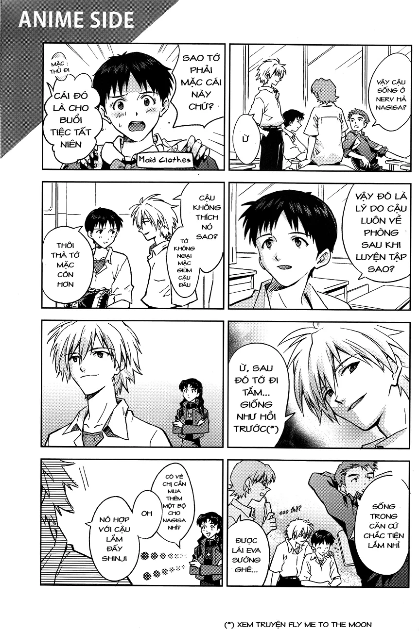 HentaiVN.net - Ảnh 8 - Untitled (Neon Genesis Evangelion) - Chap 1