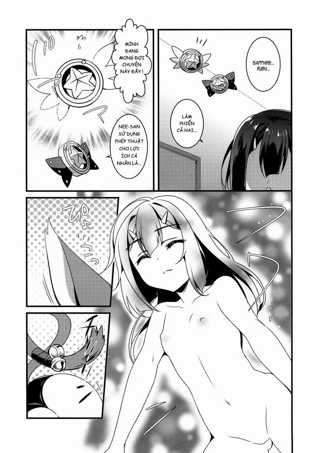 HentaiVN.net - Ảnh 10 - Mahou Shoujo no Nichijou 2wei! (Fate/kaleid liner Prisma Illya) - Chap 1
