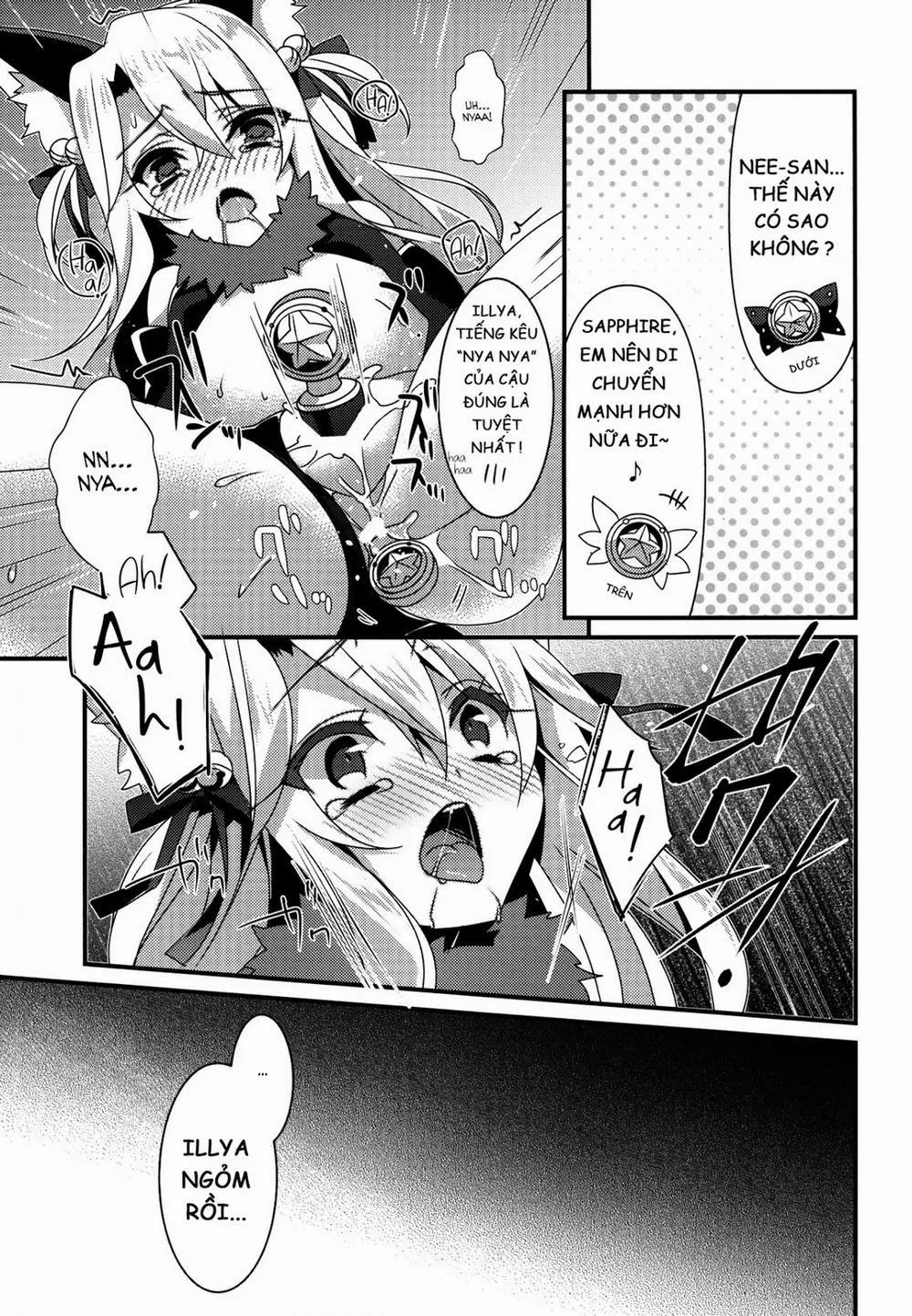 HentaiVN.net - Ảnh 14 - Mahou Shoujo no Nichijou 2wei! (Fate/kaleid liner Prisma Illya) - Chap 1