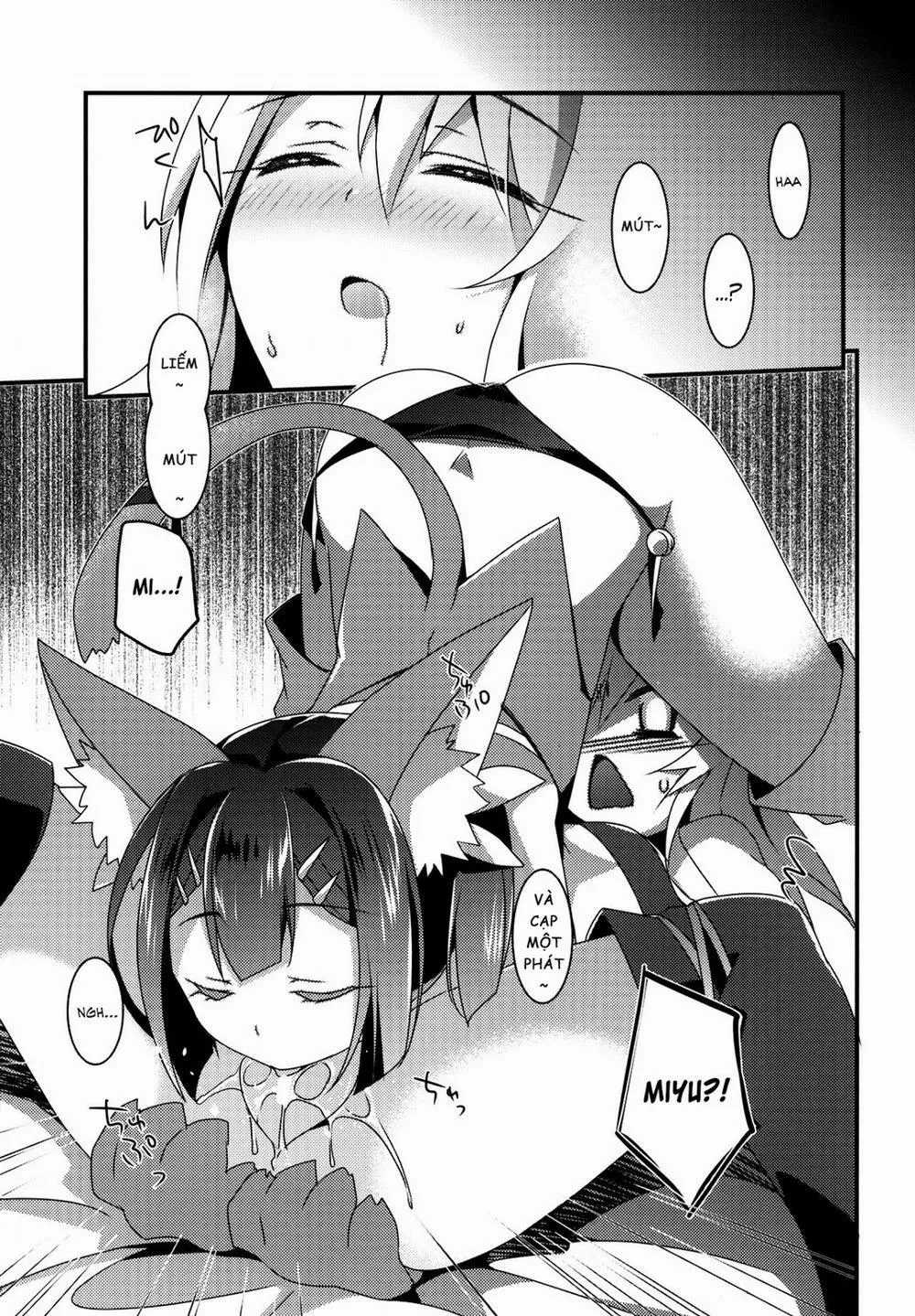 HentaiVN.net - Ảnh 16 - Mahou Shoujo no Nichijou 2wei! (Fate/kaleid liner Prisma Illya) - Chap 1
