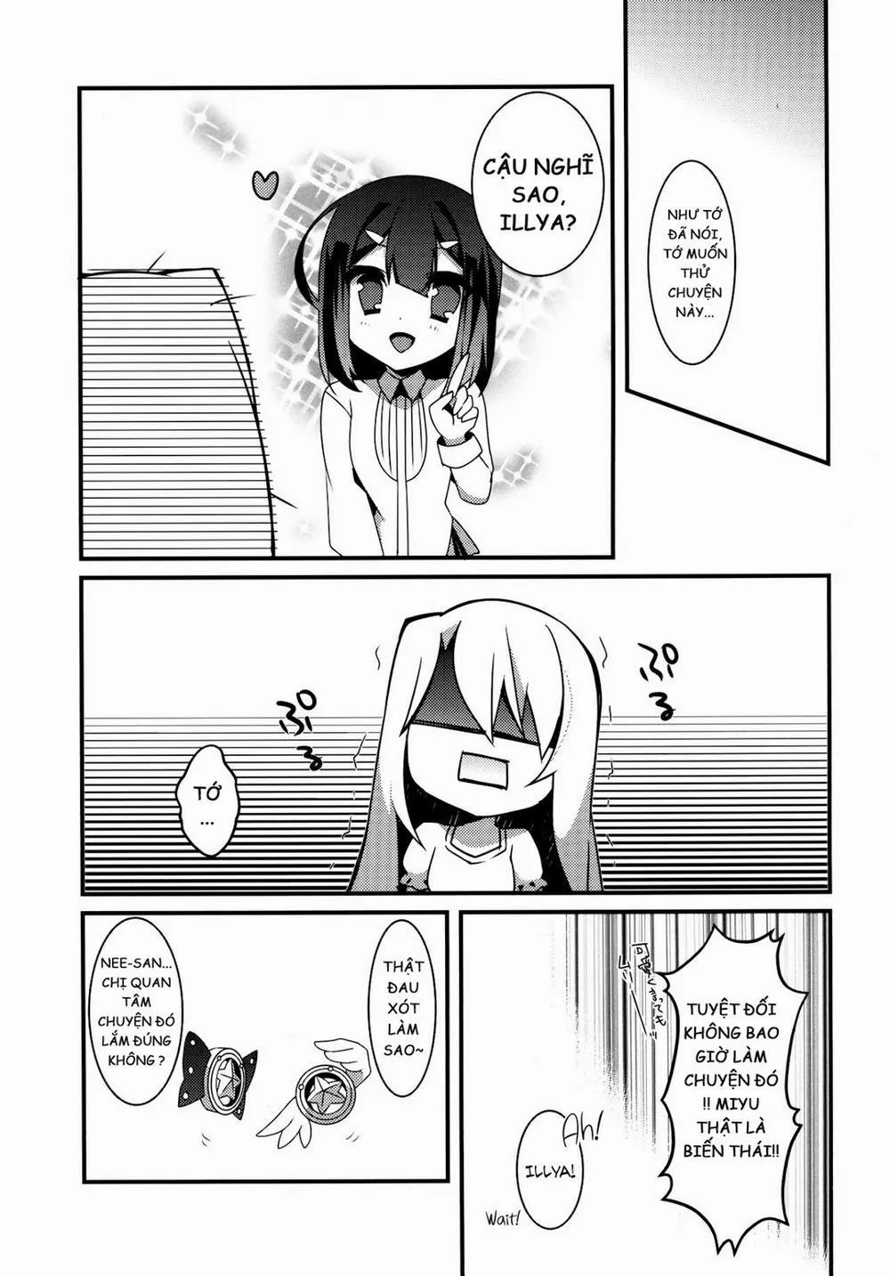 HentaiVN.net - Ảnh 20 - Mahou Shoujo no Nichijou 2wei! (Fate/kaleid liner Prisma Illya) - Chap 1