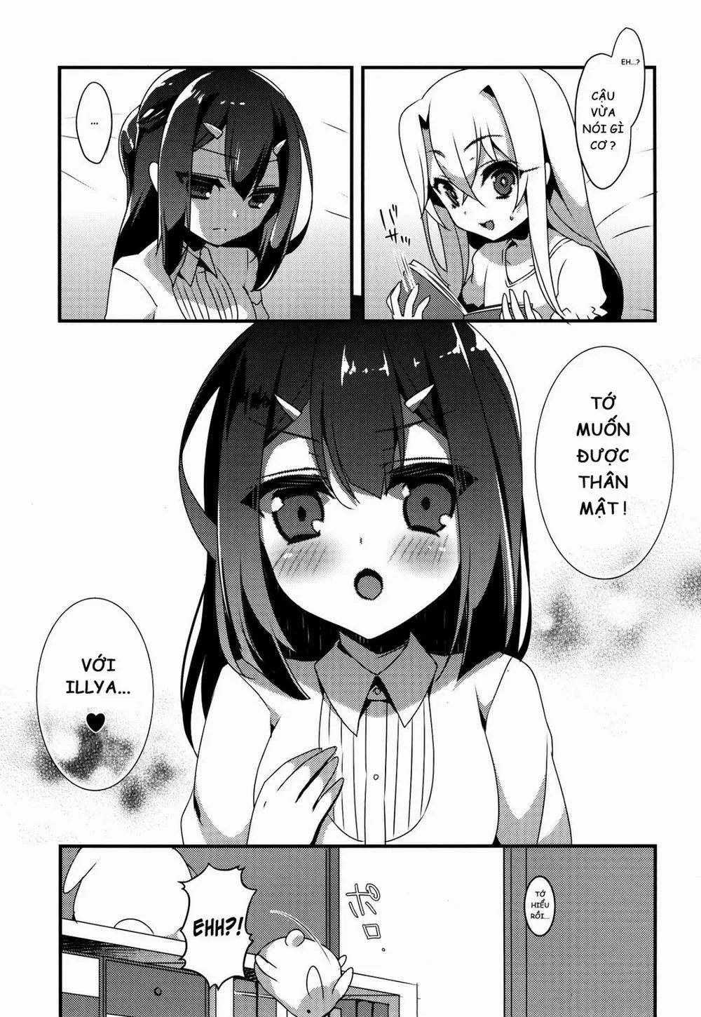 HentaiVN.net - Ảnh 4 - Mahou Shoujo no Nichijou 2wei! (Fate/kaleid liner Prisma Illya) - Chap 1