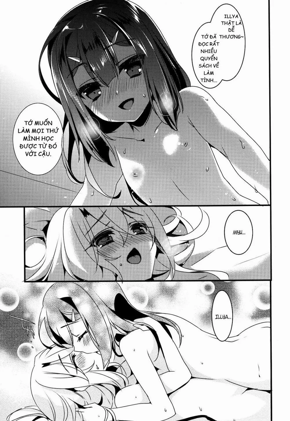 HentaiVN.net - Ảnh 8 - Mahou Shoujo no Nichijou 2wei! (Fate/kaleid liner Prisma Illya) - Chap 1