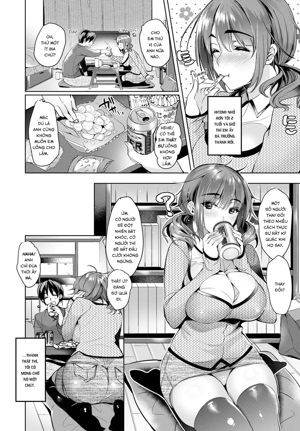 HentaiVN.net - Ảnh 3 - Love Start - Chap 1