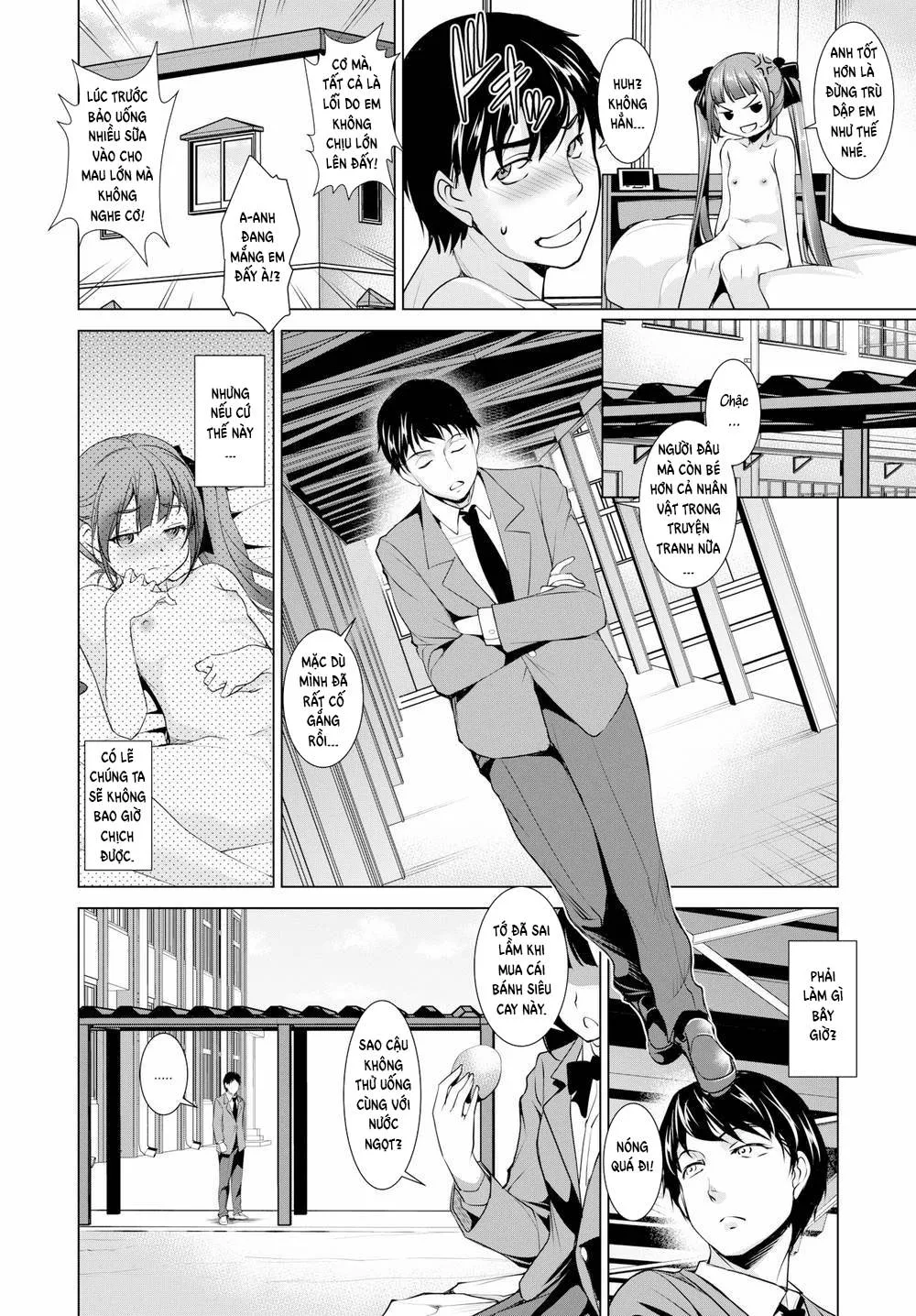 HentaiVN.net - Ảnh 4 - Tokiko-san Doesn't Grow - Chap 1