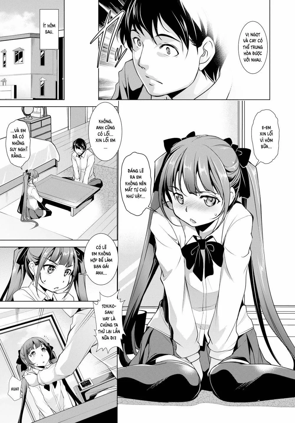 HentaiVN.net - Ảnh 5 - Tokiko-san Doesn't Grow - Chap 1