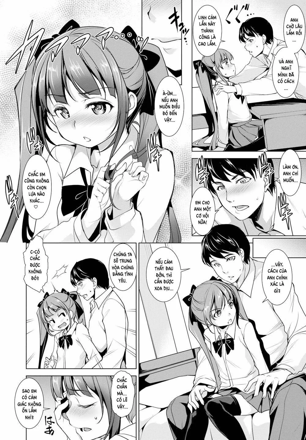 HentaiVN.net - Ảnh 6 - Tokiko-san Doesn't Grow - Chap 1