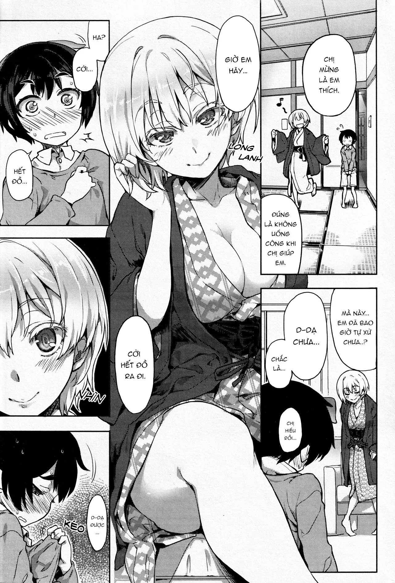 HentaiVN.net - Ảnh 10 - Cứu Tinh [meshia Girl ; めしあガール] - Chap 1