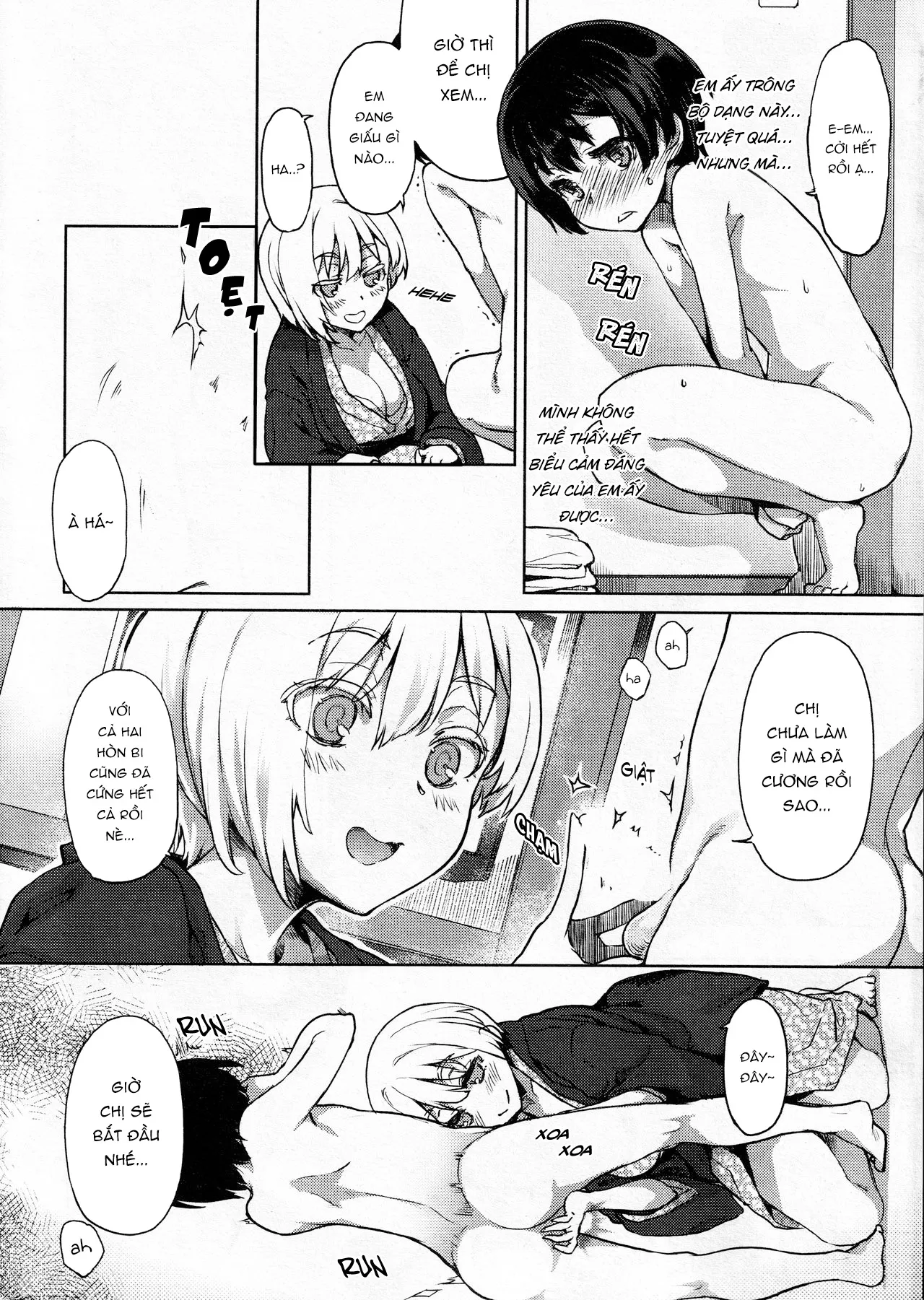 HentaiVN.net - Ảnh 11 - Cứu Tinh [meshia Girl ; めしあガール] - Chap 1