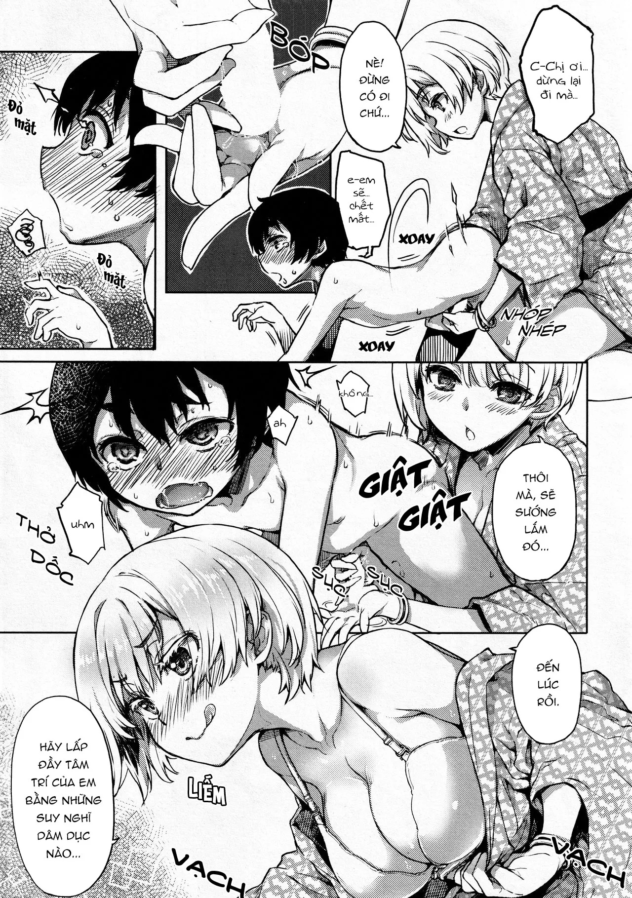HentaiVN.net - Ảnh 14 - Cứu Tinh [meshia Girl ; めしあガール] - Chap 1
