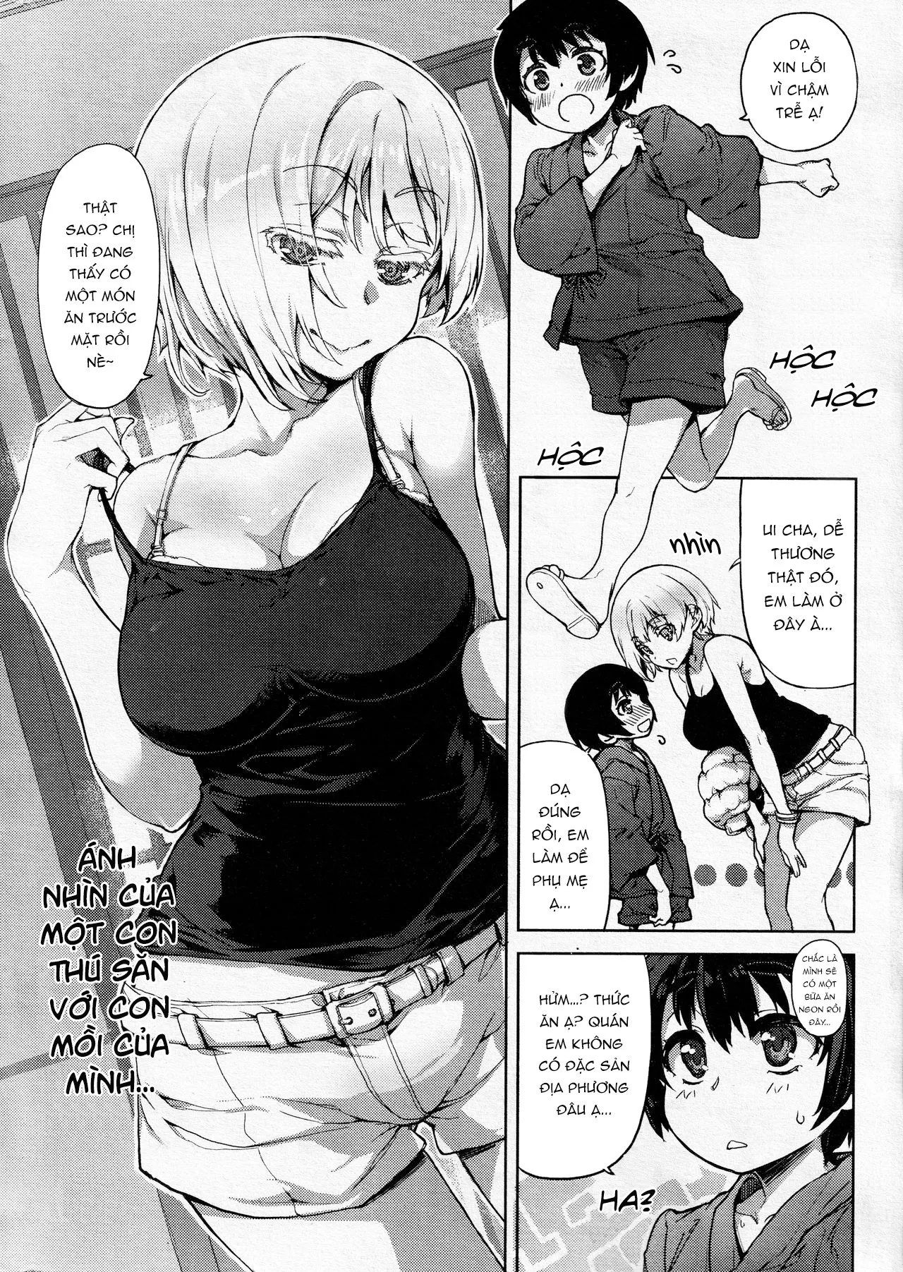 HentaiVN.net - Ảnh 3 - Cứu Tinh [meshia Girl ; めしあガール] - Chap 1