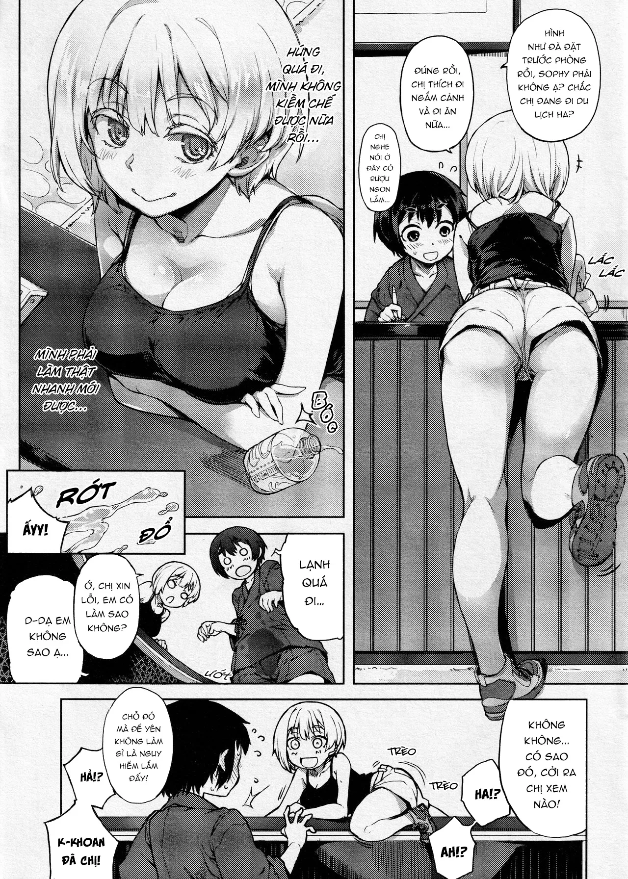 HentaiVN.net - Ảnh 4 - Cứu Tinh [meshia Girl ; めしあガール] - Chap 1