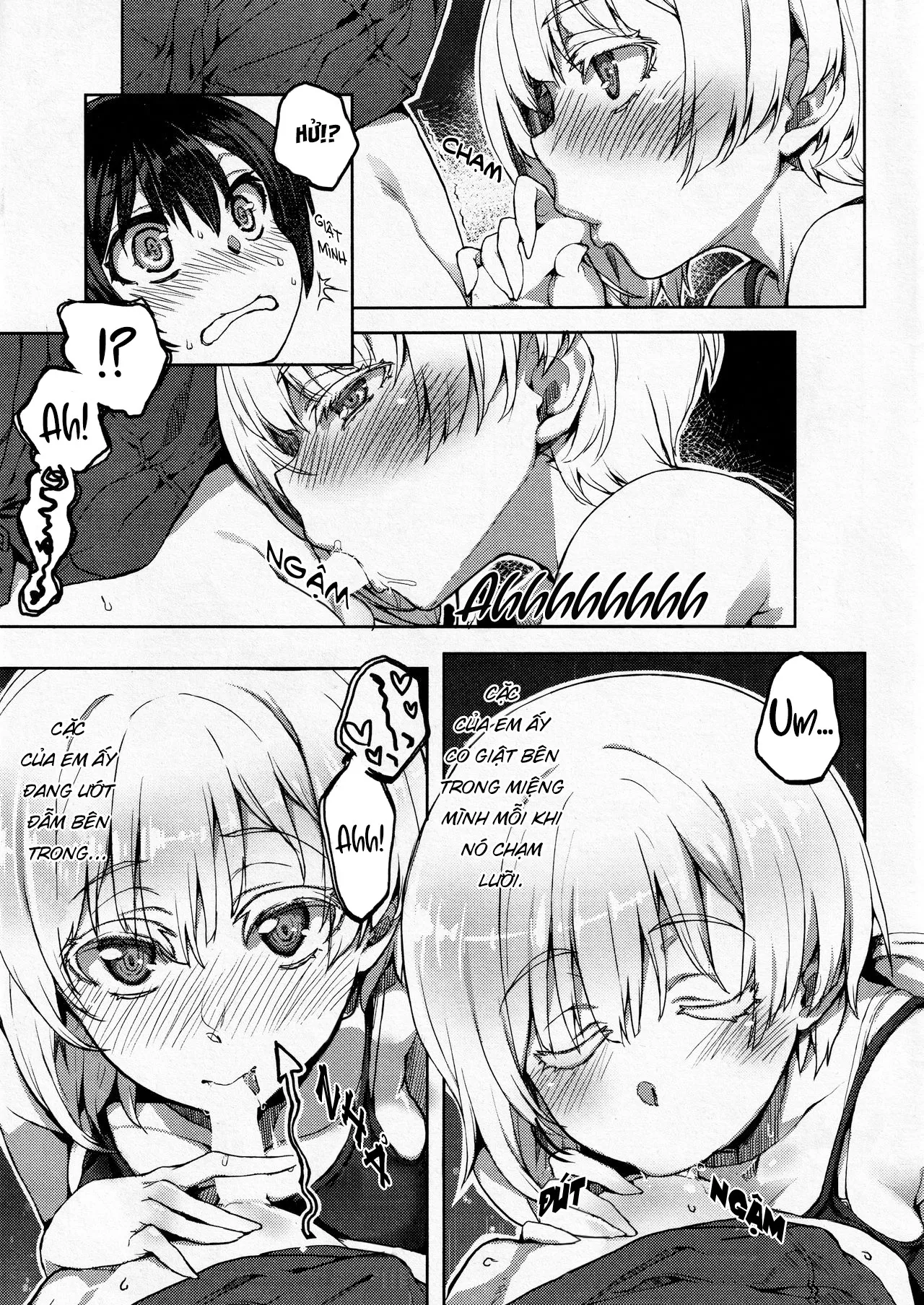 HentaiVN.net - Ảnh 6 - Cứu Tinh [meshia Girl ; めしあガール] - Chap 1