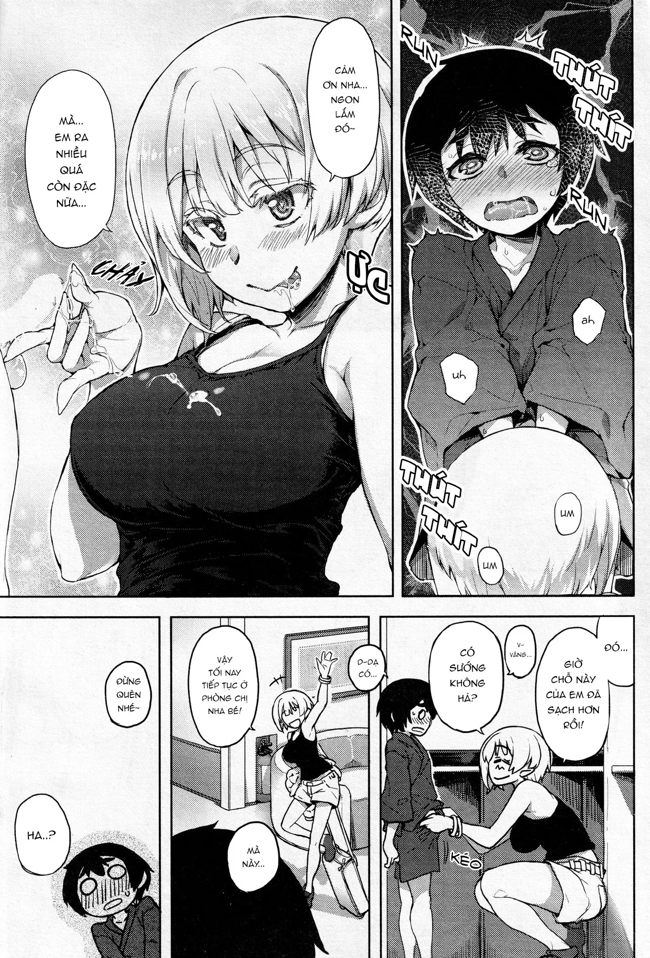 HentaiVN.net - Ảnh 8 - Cứu Tinh [meshia Girl ; めしあガール] - Chap 1