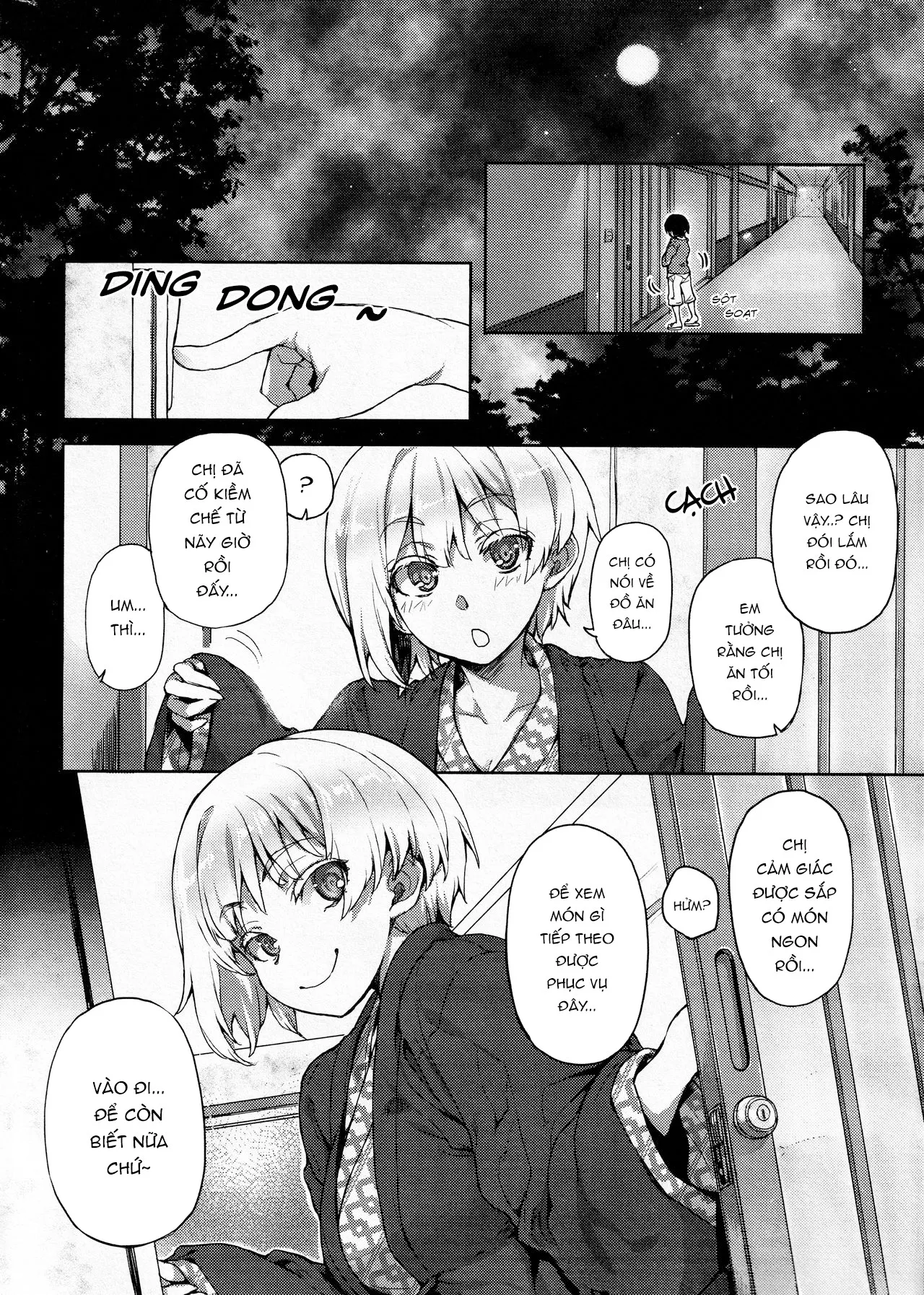 HentaiVN.net - Ảnh 9 - Cứu Tinh [meshia Girl ; めしあガール] - Chap 1