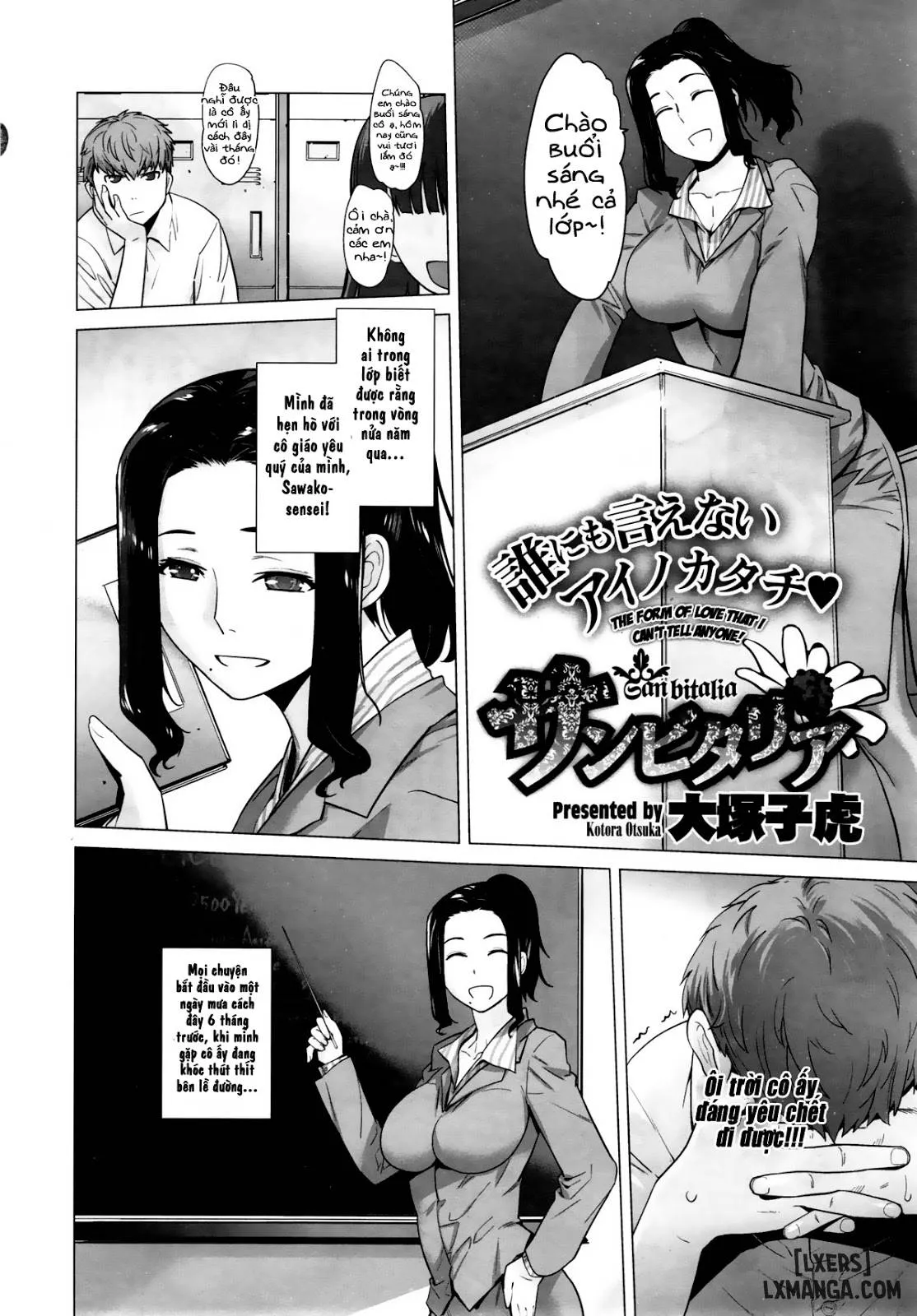 HentaiVN.net - Ảnh 2 - Sanvitalia - Chap 1