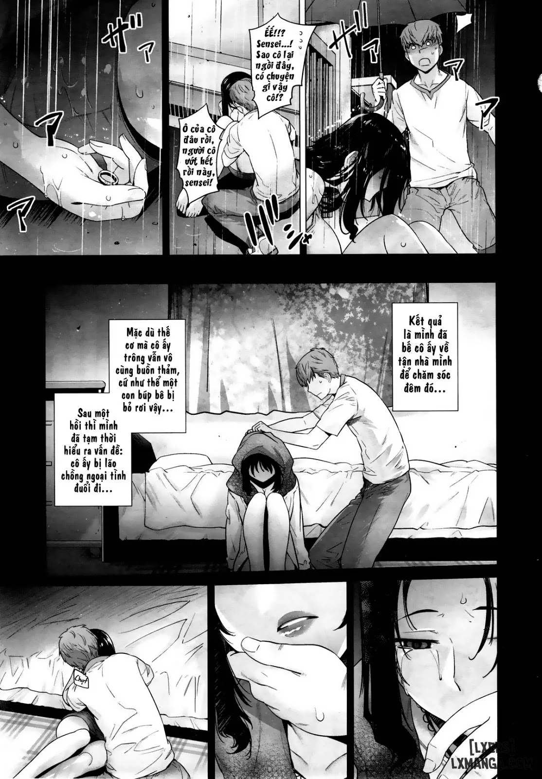 HentaiVN.net - Ảnh 3 - Sanvitalia - Chap 1