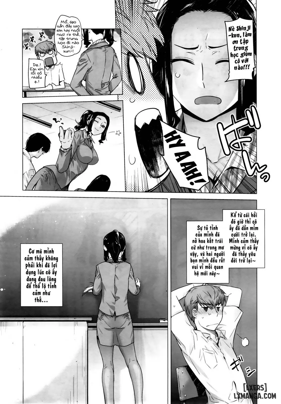 HentaiVN.net - Ảnh 5 - Sanvitalia - Chap 1
