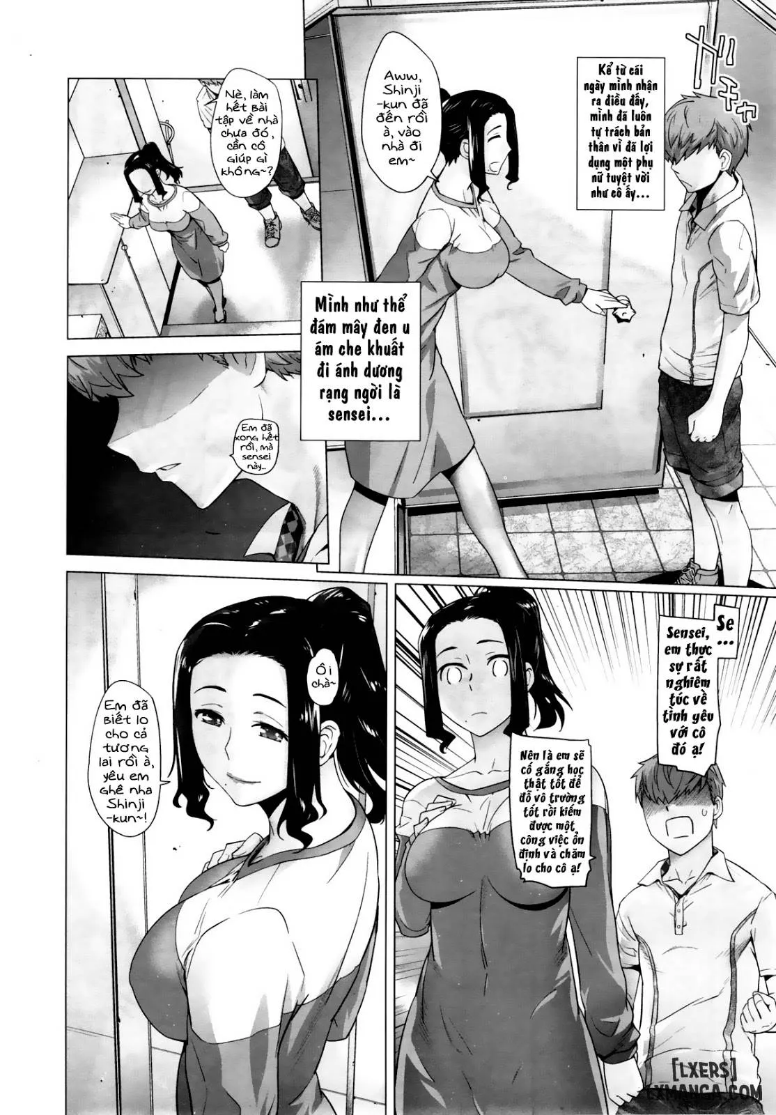 HentaiVN.net - Ảnh 6 - Sanvitalia - Chap 1