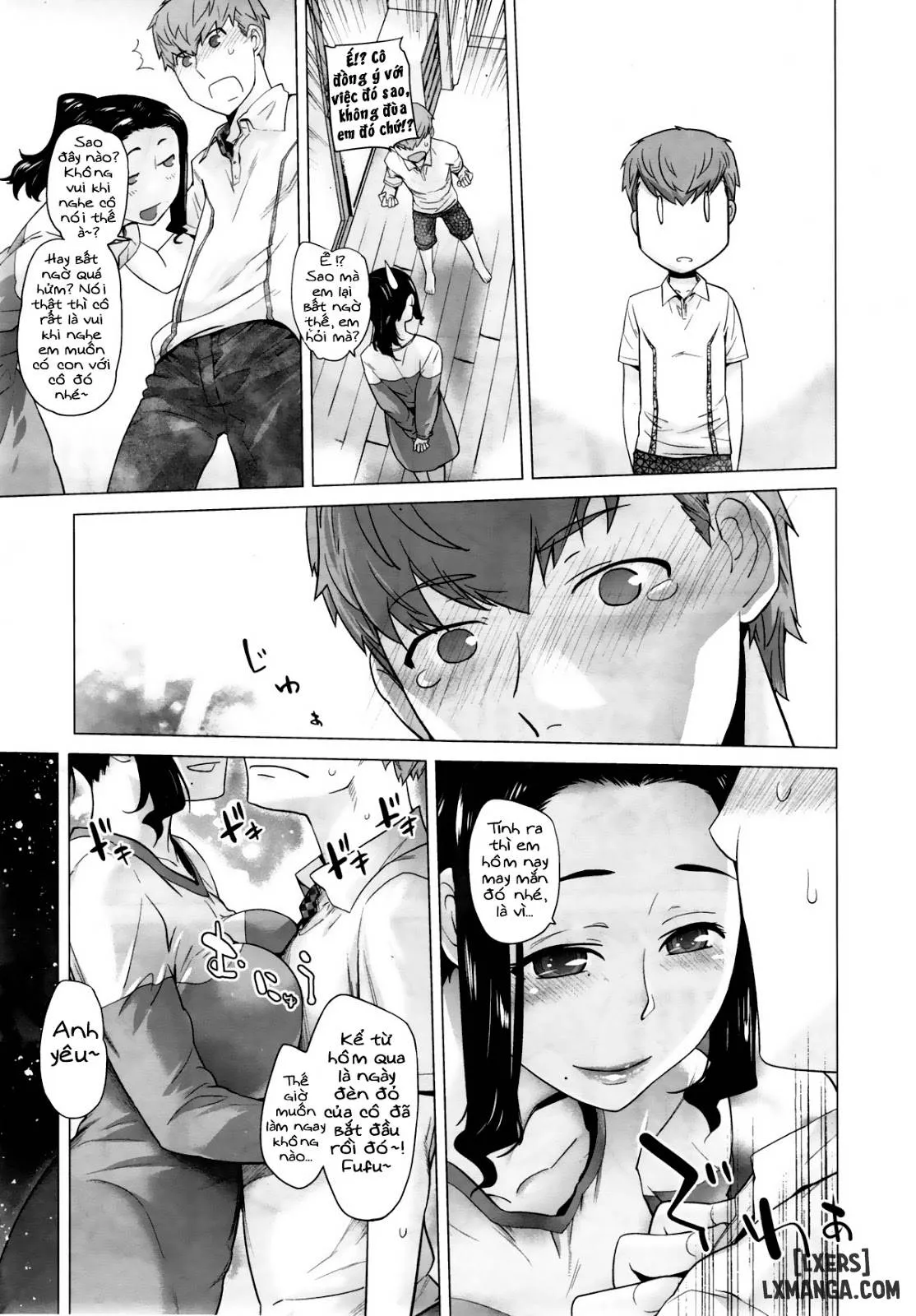 HentaiVN.net - Ảnh 9 - Sanvitalia - Chap 1