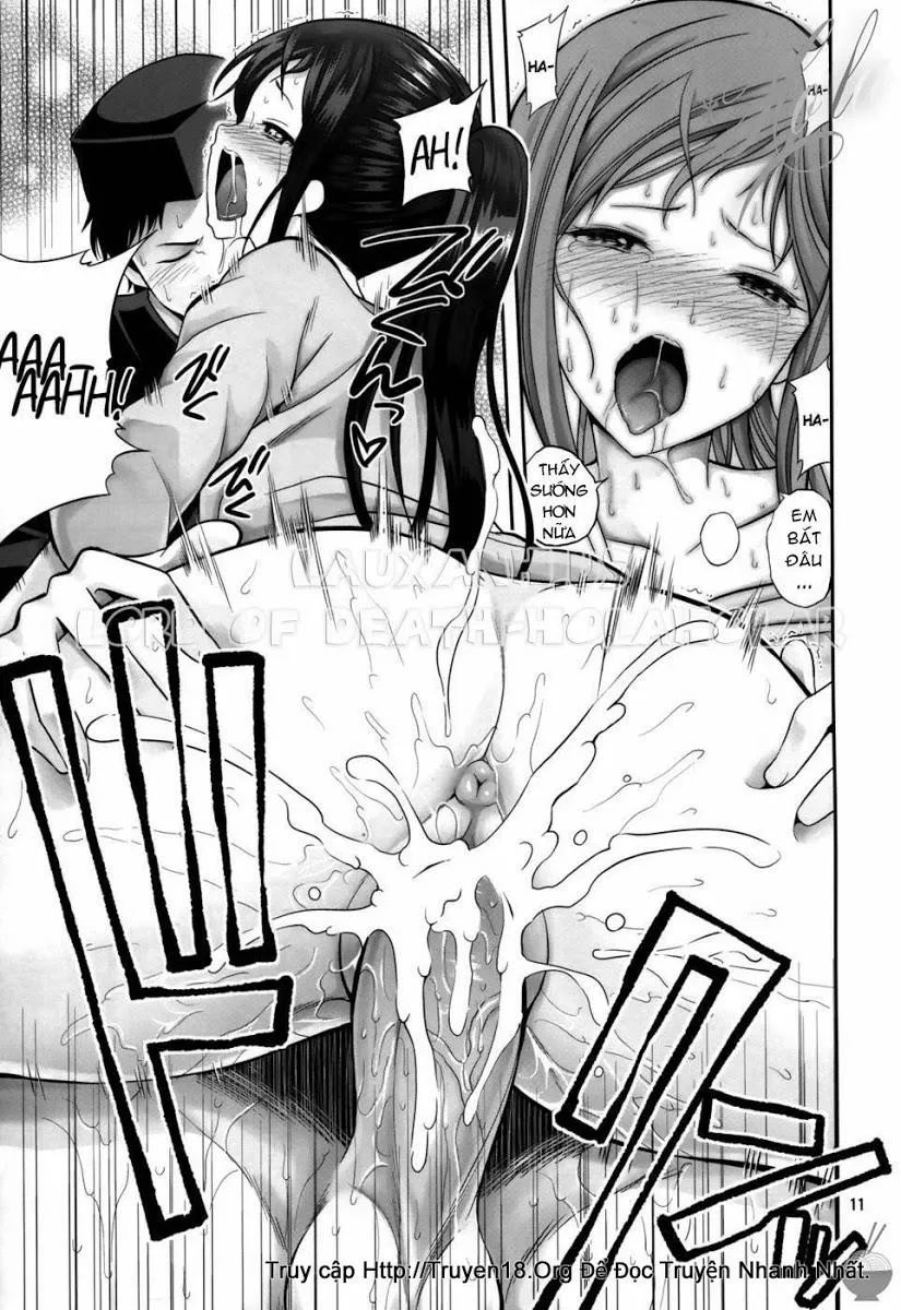 HentaiVN.net - Ảnh 10 - Lesson Minchi (Hanasaku Iroha) - Chap 1