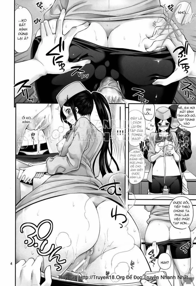 HentaiVN.net - Ảnh 3 - Lesson Minchi (Hanasaku Iroha) - Chap 1