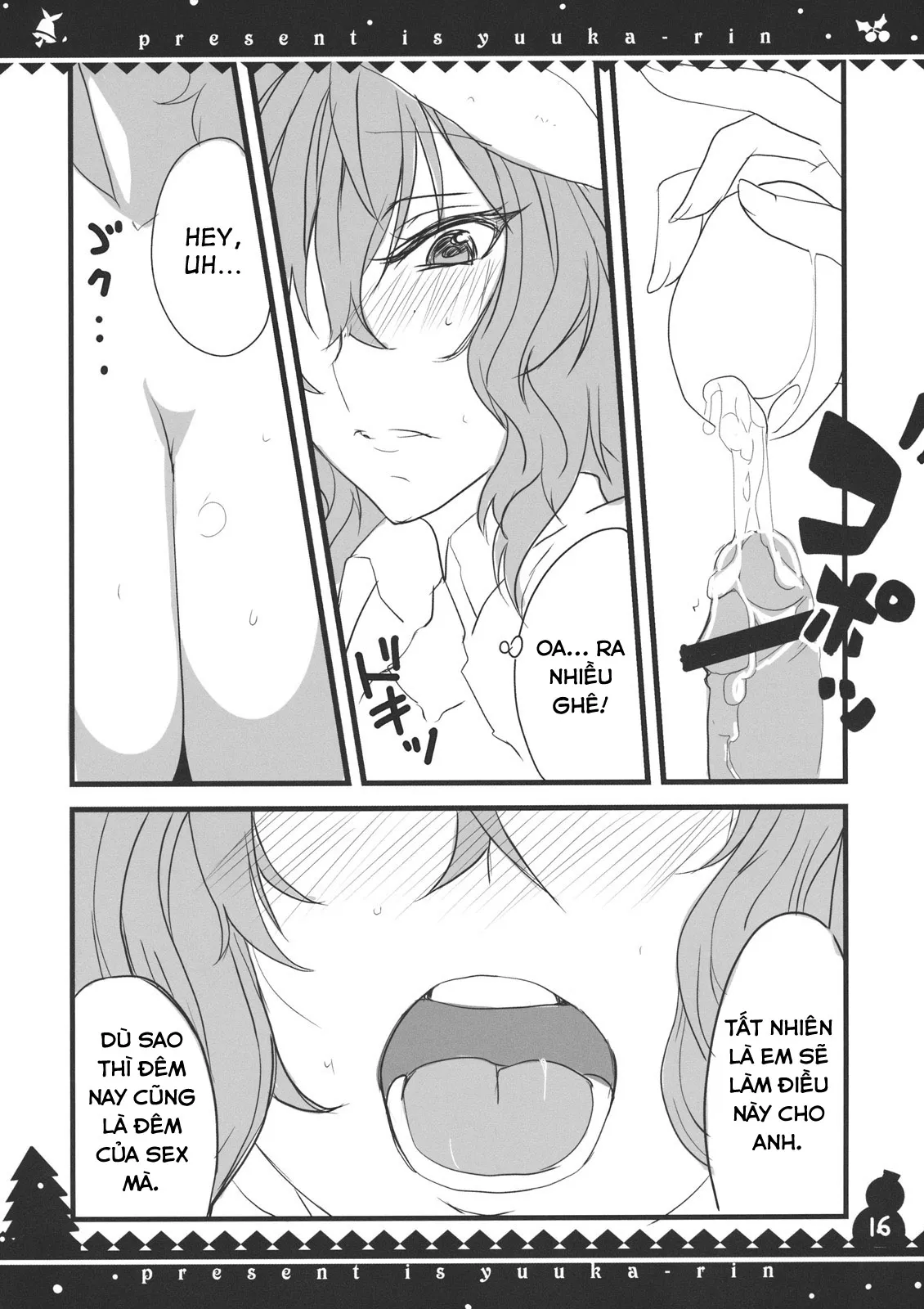 HentaiVN.net - Ảnh 16 - Món quà của tôi là Yuuka Rin (Touhou Project) [Present wa Yuuka Rin; ぷれぜんとはゆうかりん] - Chap 1
