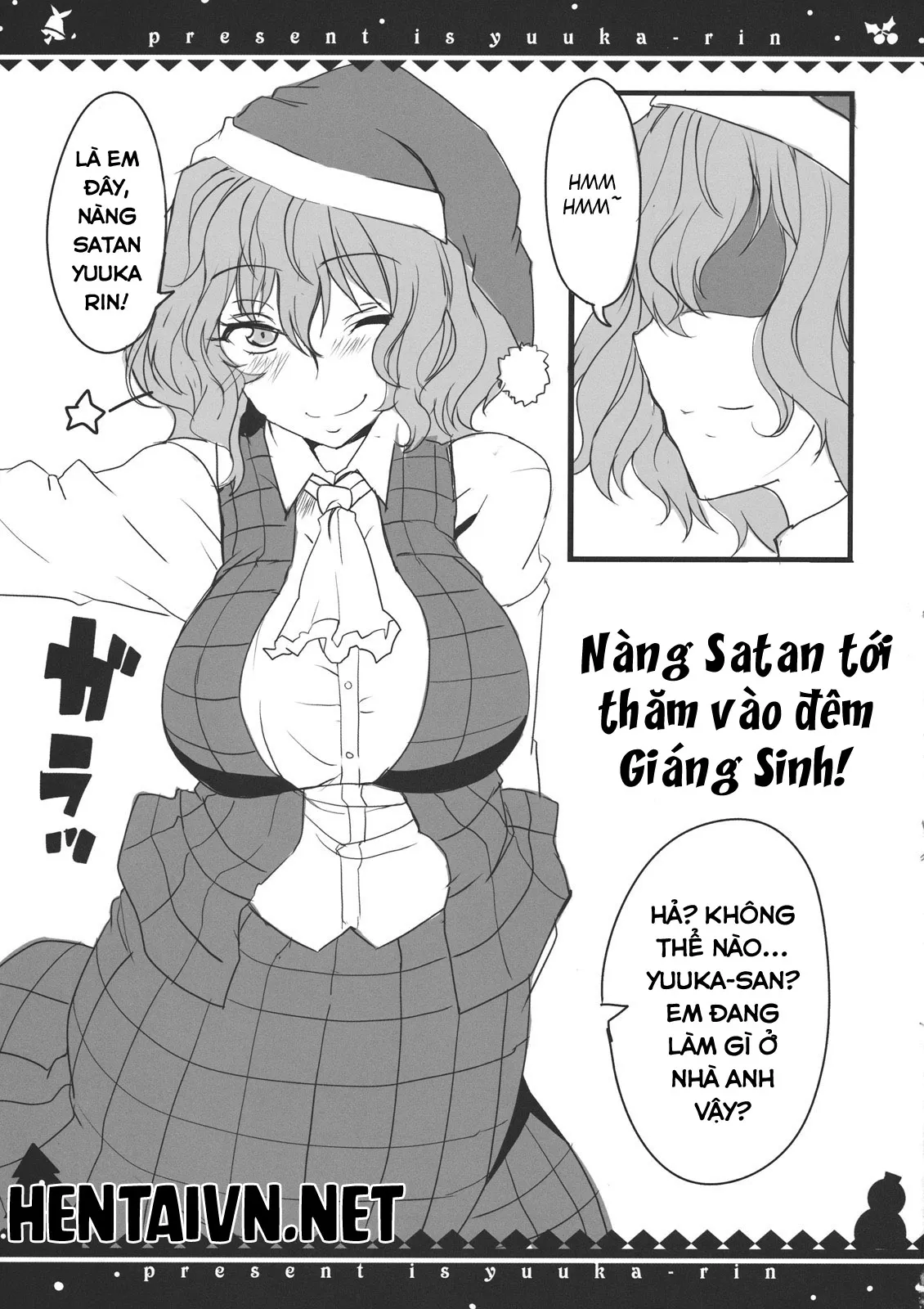 HentaiVN.net - Ảnh 5 - Món quà của tôi là Yuuka Rin (Touhou Project) [Present wa Yuuka Rin; ぷれぜんとはゆうかりん] - Chap 1