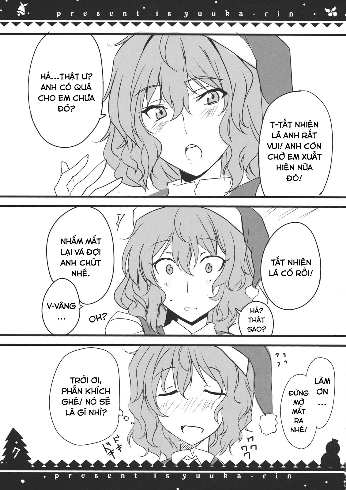 HentaiVN.net - Ảnh 7 - Món quà của tôi là Yuuka Rin (Touhou Project) [Present wa Yuuka Rin; ぷれぜんとはゆうかりん] - Chap 1