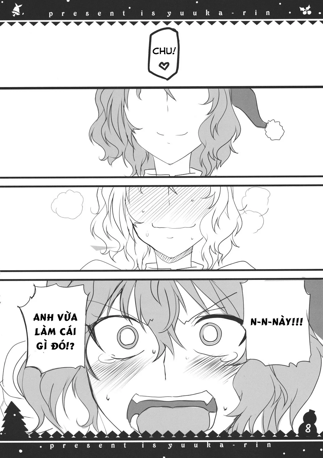 HentaiVN.net - Ảnh 8 - Món quà của tôi là Yuuka Rin (Touhou Project) [Present wa Yuuka Rin; ぷれぜんとはゆうかりん] - Chap 1