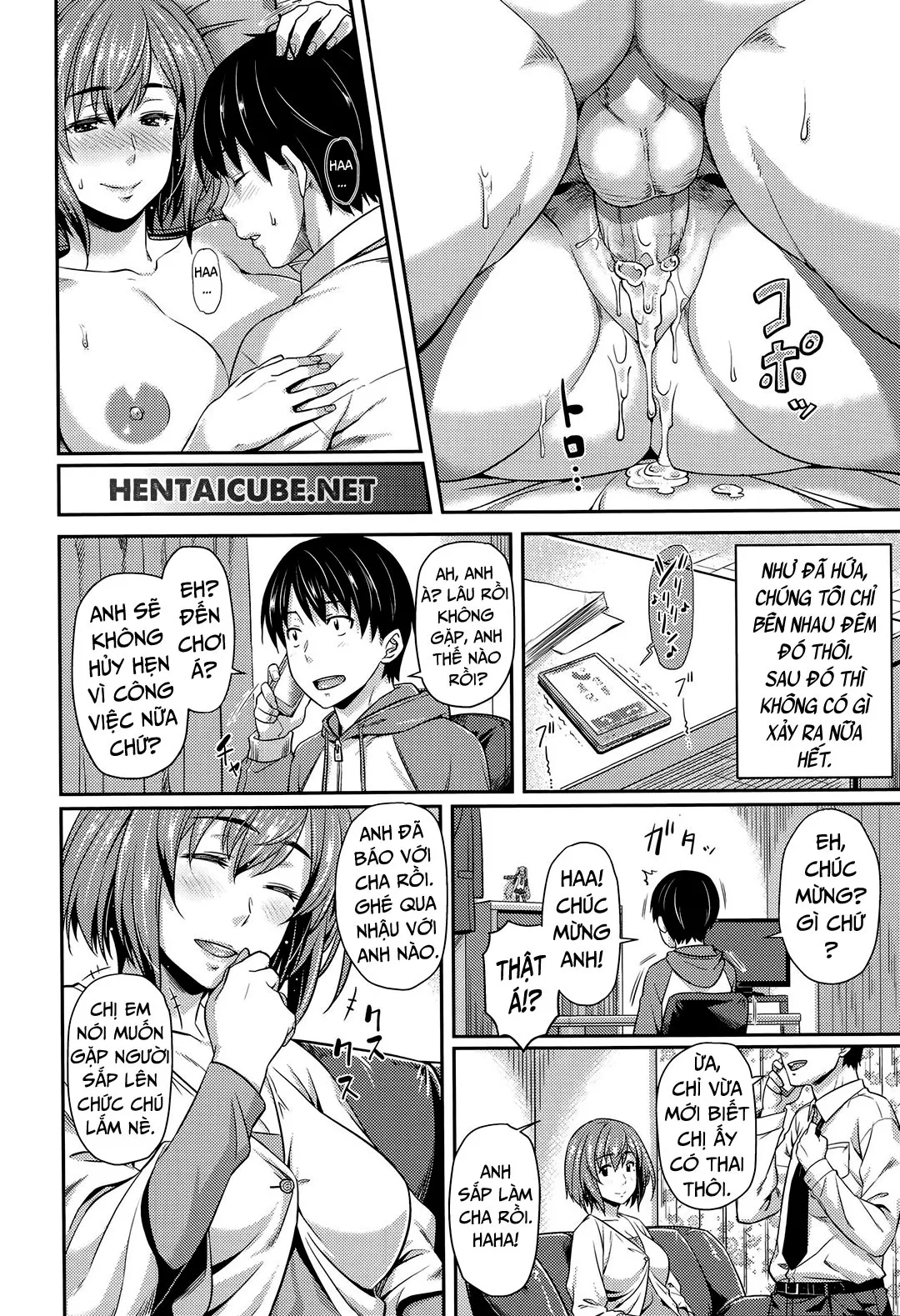 HentaiVN.net - Ảnh 19 - If You Drink When You Visit... [Shu Ni Majiwareba...] - Chap 1