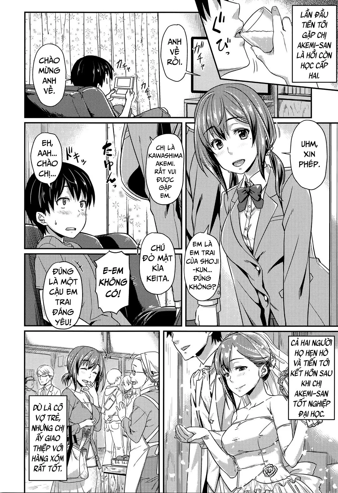 HentaiVN.net - Ảnh 3 - If You Drink When You Visit... [Shu Ni Majiwareba...] - Chap 1