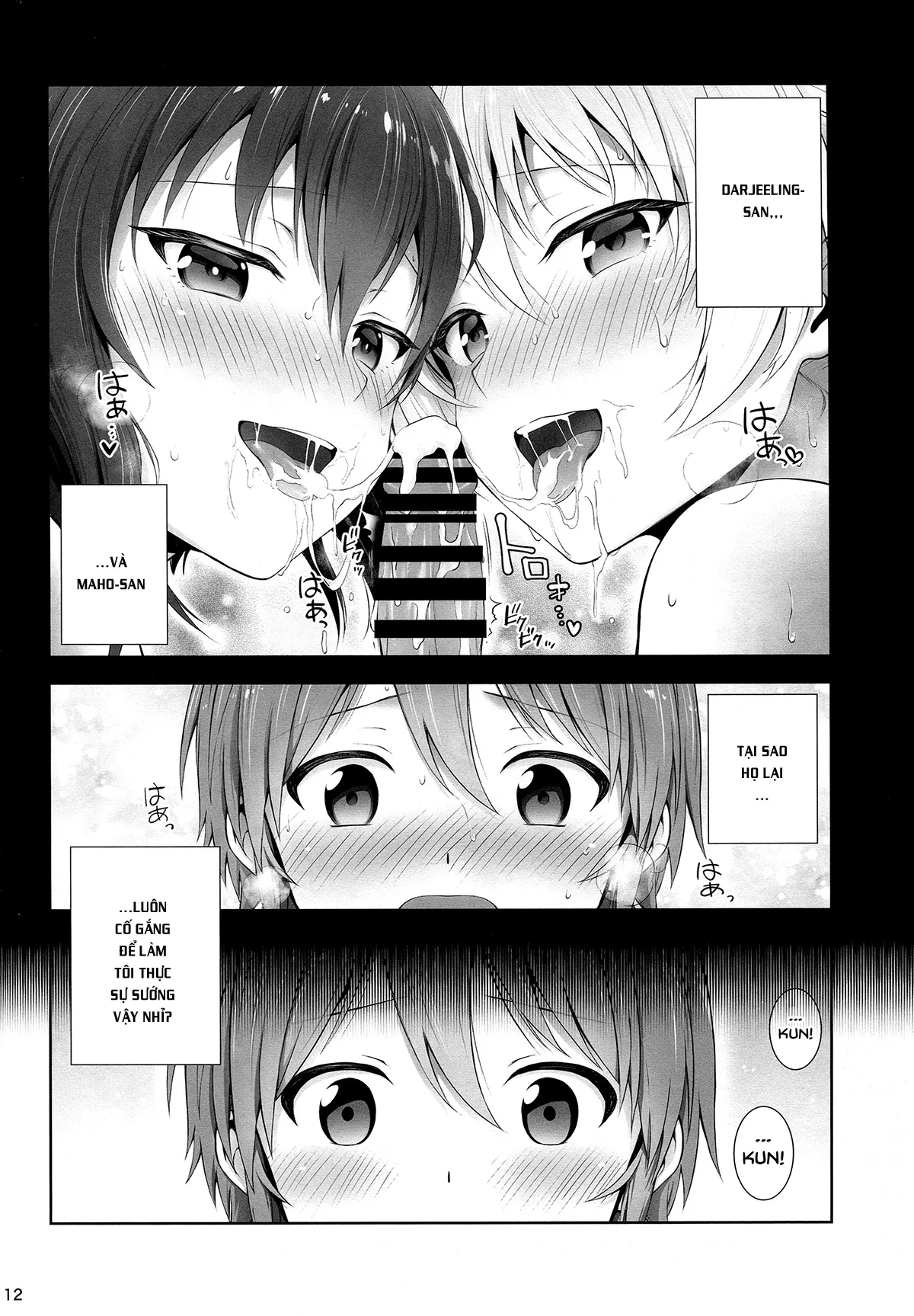 HentaiVN.net - Ảnh 12 - Hai Chị Thầm Yêu Em Shota [Unrequited love] - Chap 1