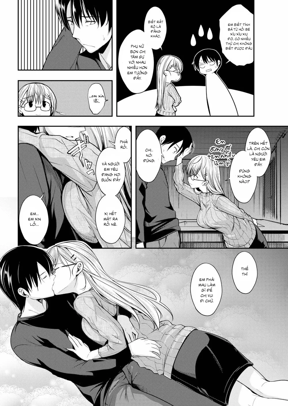 HentaiVN.net - Ảnh 4 - Weekend Rendezvous - Chap 1
